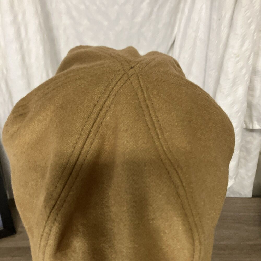 Betmar New York Beige Newsboy Cabbie Hat Women Adjustable Adult Polyester - Picture 2 of 11